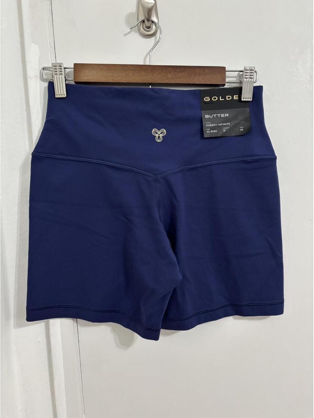 Golden BUTTER Cheeky Infinite Hi-Rise 5" Short | Size 10